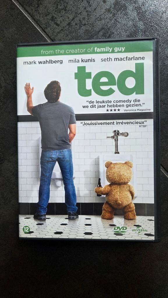 DVD Ted, Ophalen of Verzenden, Zo goed als nieuw