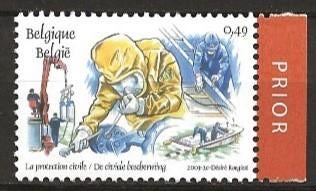 België, Verzenden, Postfris