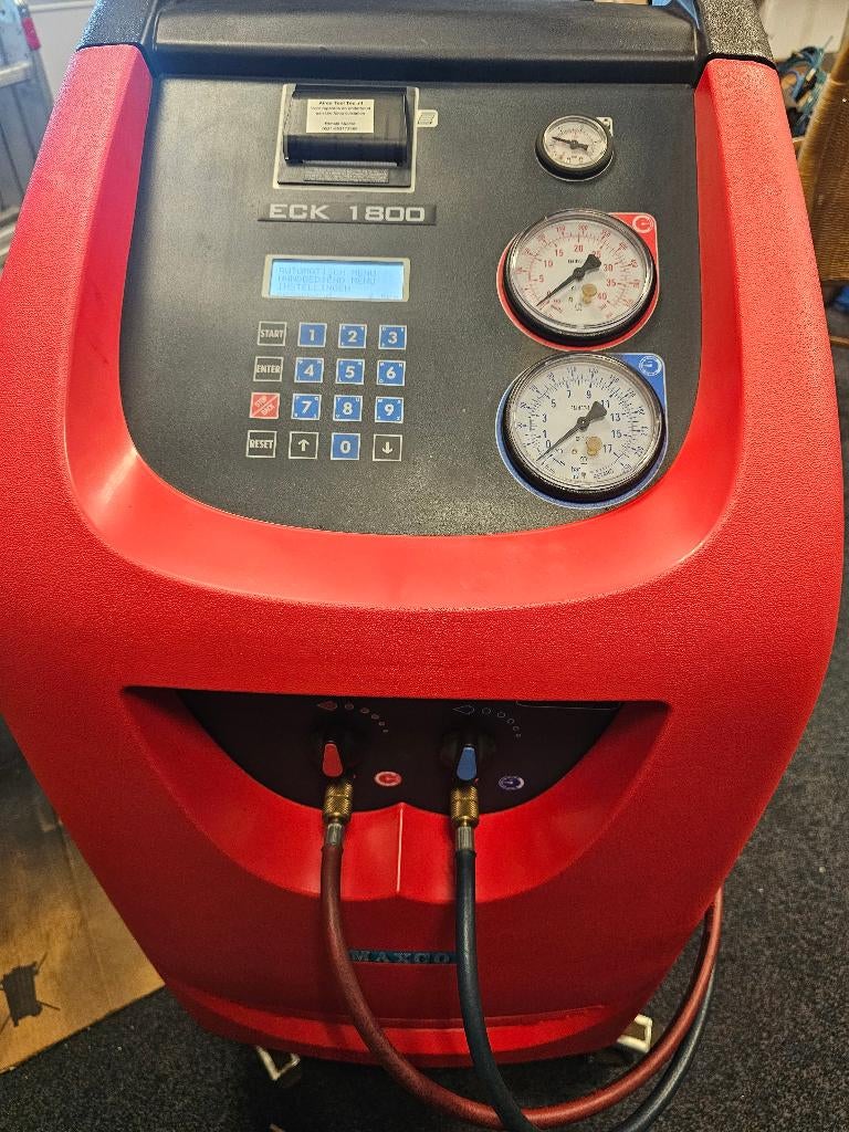 Aircovulstation R134A, Ophalen of Verzenden, Zo goed als nieuw