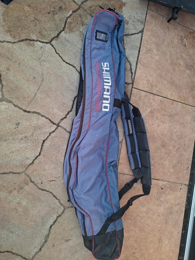 Shimano Feeder/Match Foudraal, Ophalen of Verzenden, Gebruikt