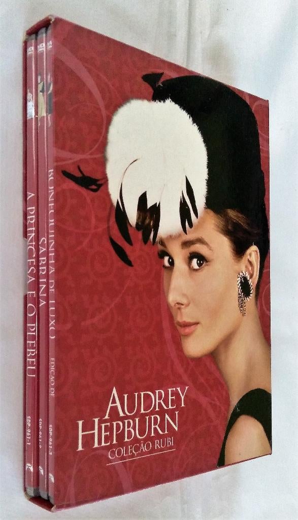 'Audrey Hepburn - The Ruby Collection' (import box, R4), Cd's en Dvd's, Dvd's | Klassiekers, Zo goed als nieuw, Komedie, 1940 tot 1960