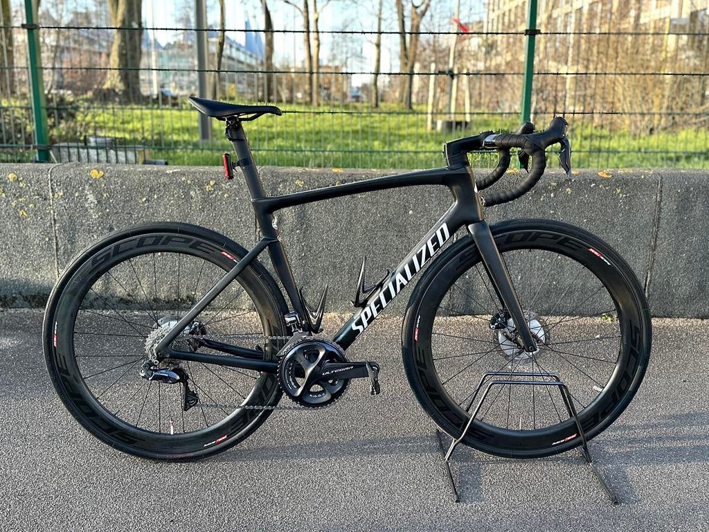 Specialized tarmac sl7 di2 scope r5, 28 inch, Carbon, Heren, Zo goed als nieuw