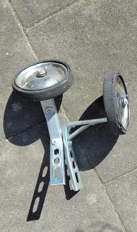 Zijwielen, Fietsen en Brommers, Ophalen of Verzenden, Gebruikt, Minder dan 16 inch, Zijwieltjes