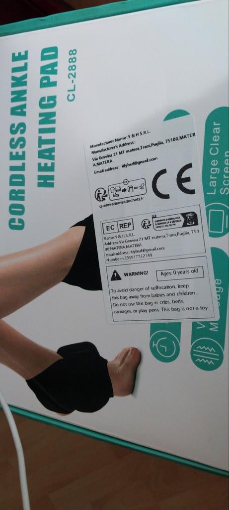 Elektrische enkelband, Ophalen of Verzenden