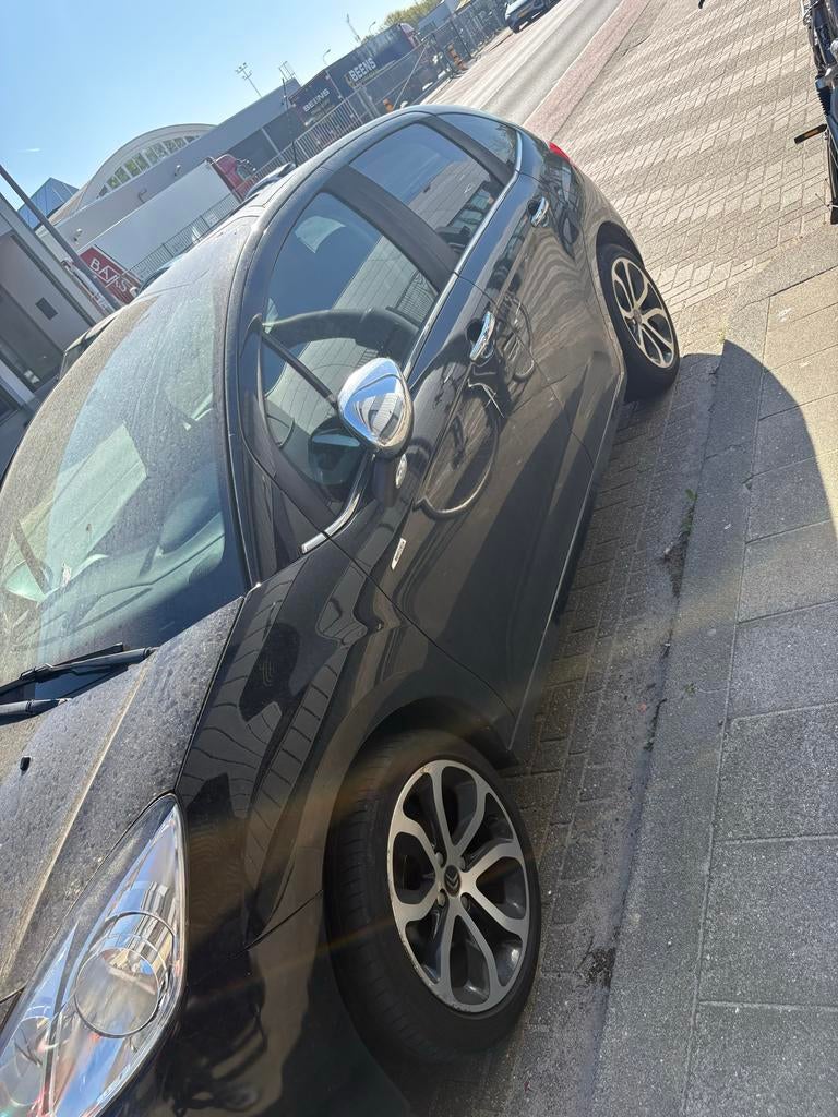 Citroën C3 1.2 VTI 60KW/82PK 2014 Zwart, Auto-onderdelen, Carrosserie en Plaatwerk, Ophalen