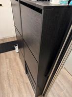 3x IKEA Zwarte Schoenenkasten - Ruim en Stijlvol, Huis en Inrichting, Kasten | Schoenenkasten, Ophalen of Verzenden, Gebruikt