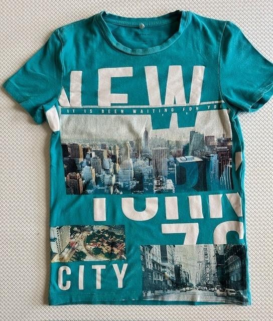 T Shirt van Name it , maat 122 zgan (N768), Kinderen en Baby's, Kinderkleding | Maat 122, Ophalen of Verzenden, Zo goed als nieuw