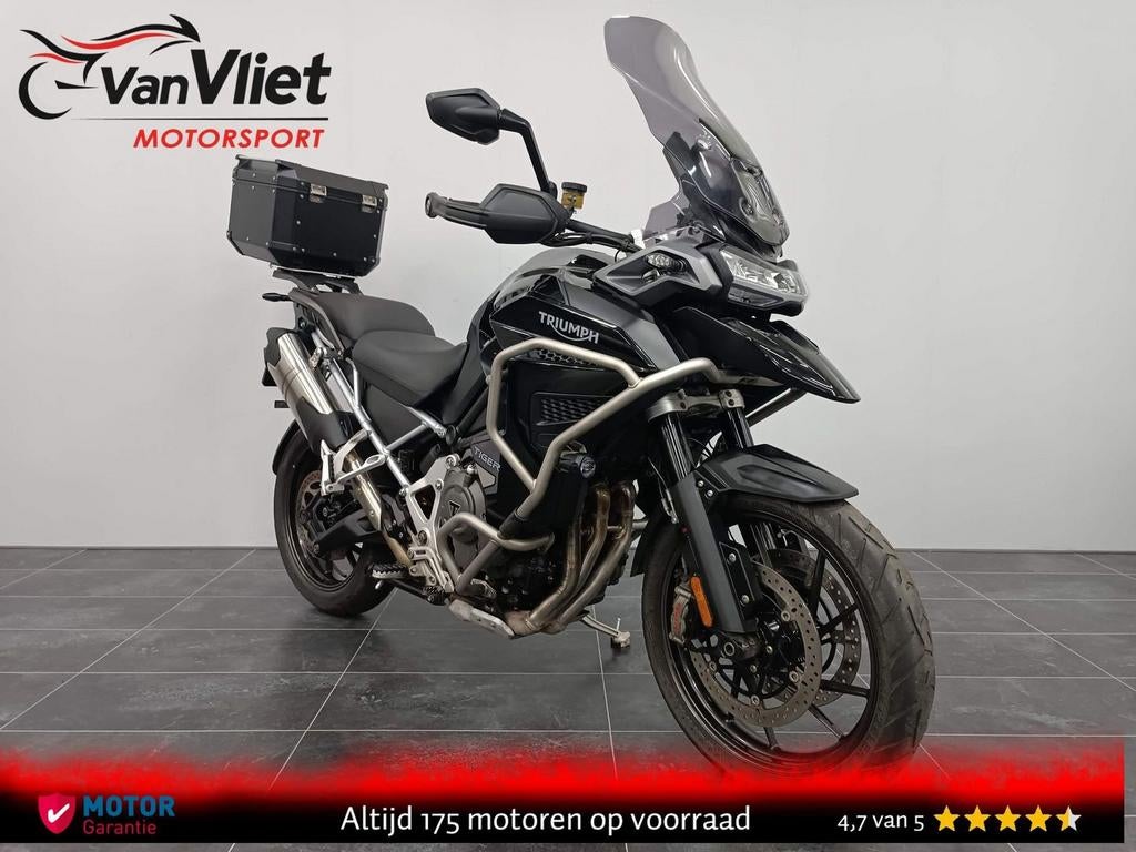 Topstaat.! Triumph Tiger 1200 GT Pro Explorer Zie Foto's.!, Motoren, 1215 cc, Bedrijf, Overig, Onbekend