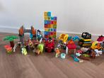 Duplo sets - verschillende thema’s, Ophalen, Zo goed als nieuw, Complete set, Duplo