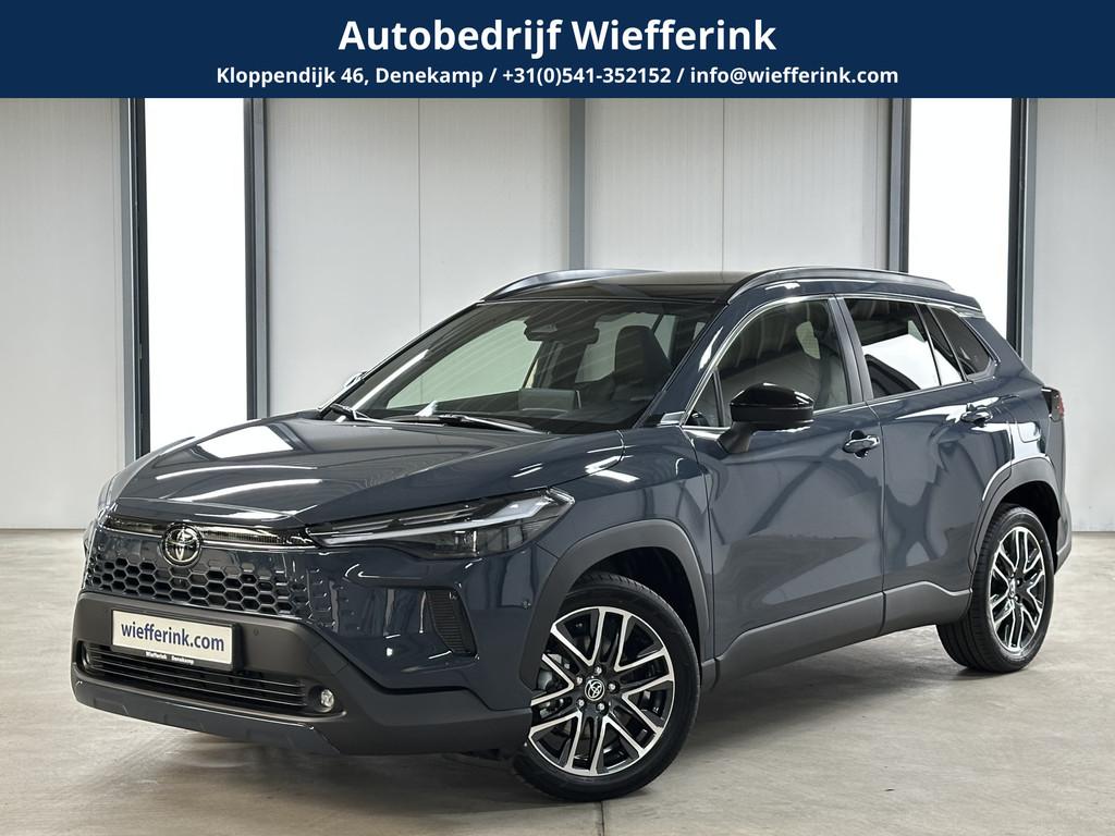 Toyota Corolla Cross Hybrid 180 Executive | Leder | Pano | J, Auto's, Toyota, 12 maanden, Gebruikt, 4 cilinders, 179 pk