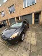 Ford Fiësta 1.25 44KW 3DR 2009 Grijs 152xxxNAP, Auto's, Voorwielaandrijving, 4 cilinders, Origineel Nederlands, Handgeschakeld