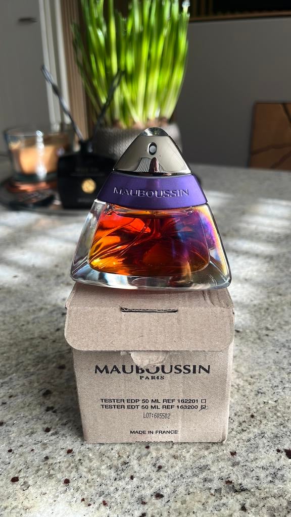 Mauboussin Femme 50 ml Eau de Toilette, Sieraden, Tassen en Uiterlijk, Uiterlijk | Parfum, Ophalen of Verzenden, Nieuw