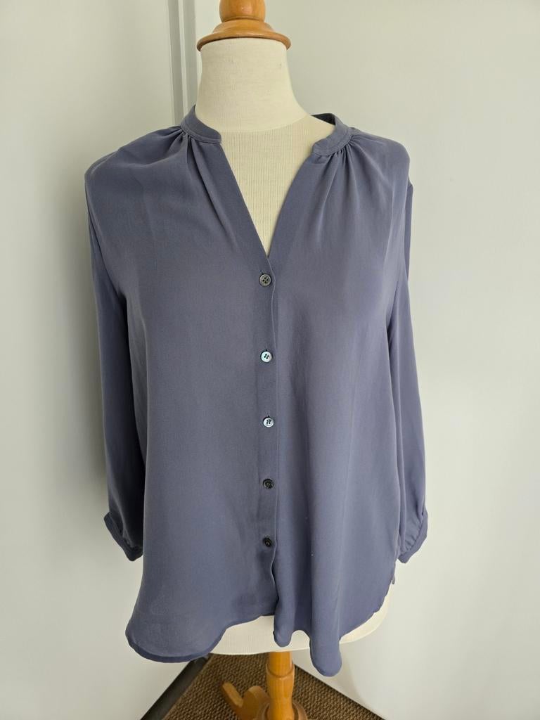 Filippa K mooie blouse M, Ophalen of Verzenden, Zo goed als nieuw, Wit