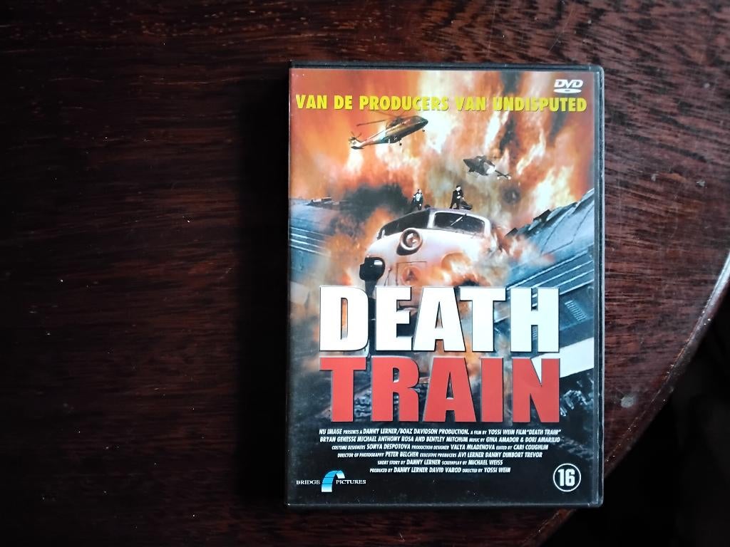 Death train, origineel, Vanaf 16 jaar, Ophalen of Verzenden, Zo goed als nieuw, Actiethriller