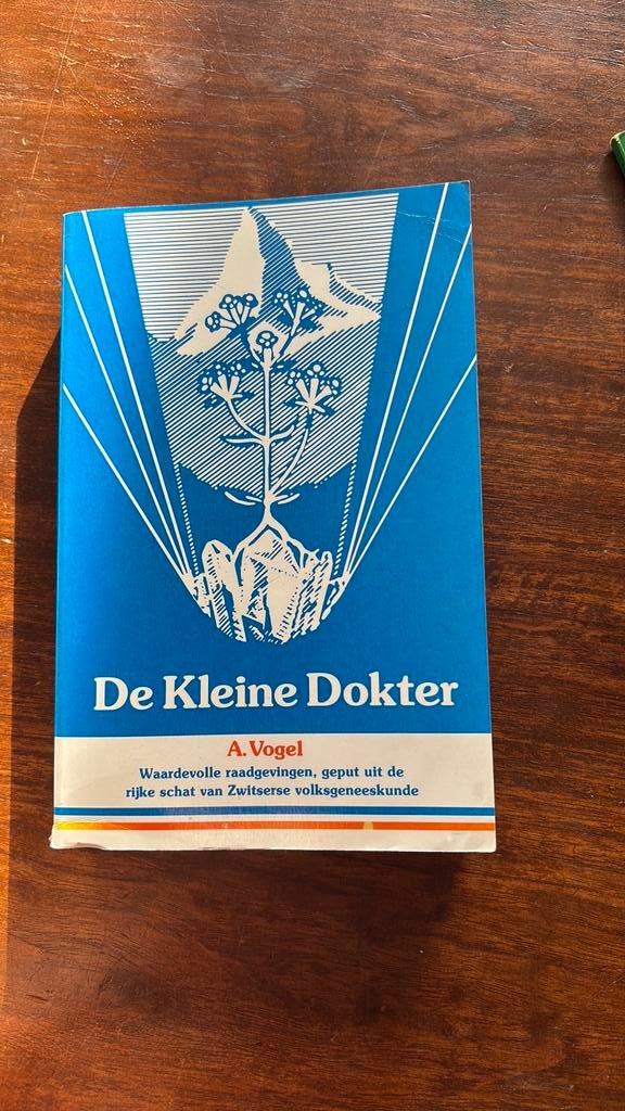 De kleine dokter van A Vogel, Boeken, Ophalen of Verzenden, Zo goed als nieuw
