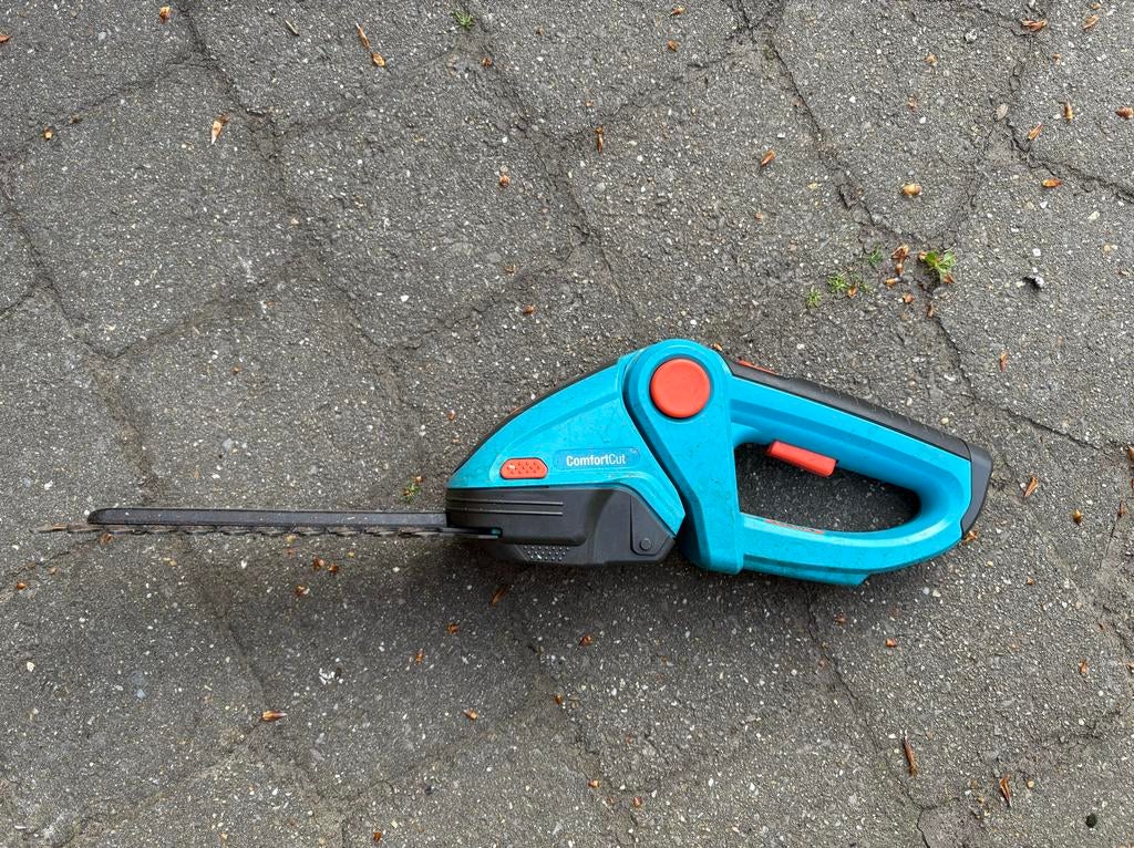Gardena heggenschaar, Tuin en Terras, Heggenscharen, Ophalen of Verzenden, Gebruikt, Accu