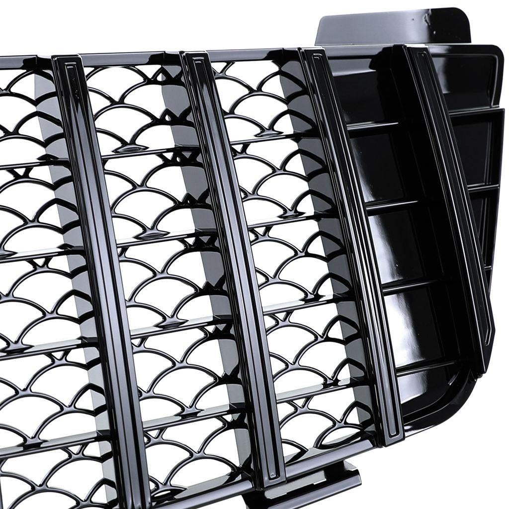 Grill Zwart Voor Mercedes ML W164 2005 t/m 2008 AMG GT Look, Verzenden, Automotive Parts, A.parts@hotmail.nl, Trasmolenlaan 12 3447 GZ Woerden