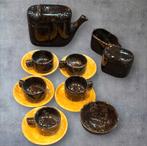 Vintage 70'r jaren design servies, gemerkt met Ibis Cunardo., Ophalen of Verzenden, Huis en Inrichting