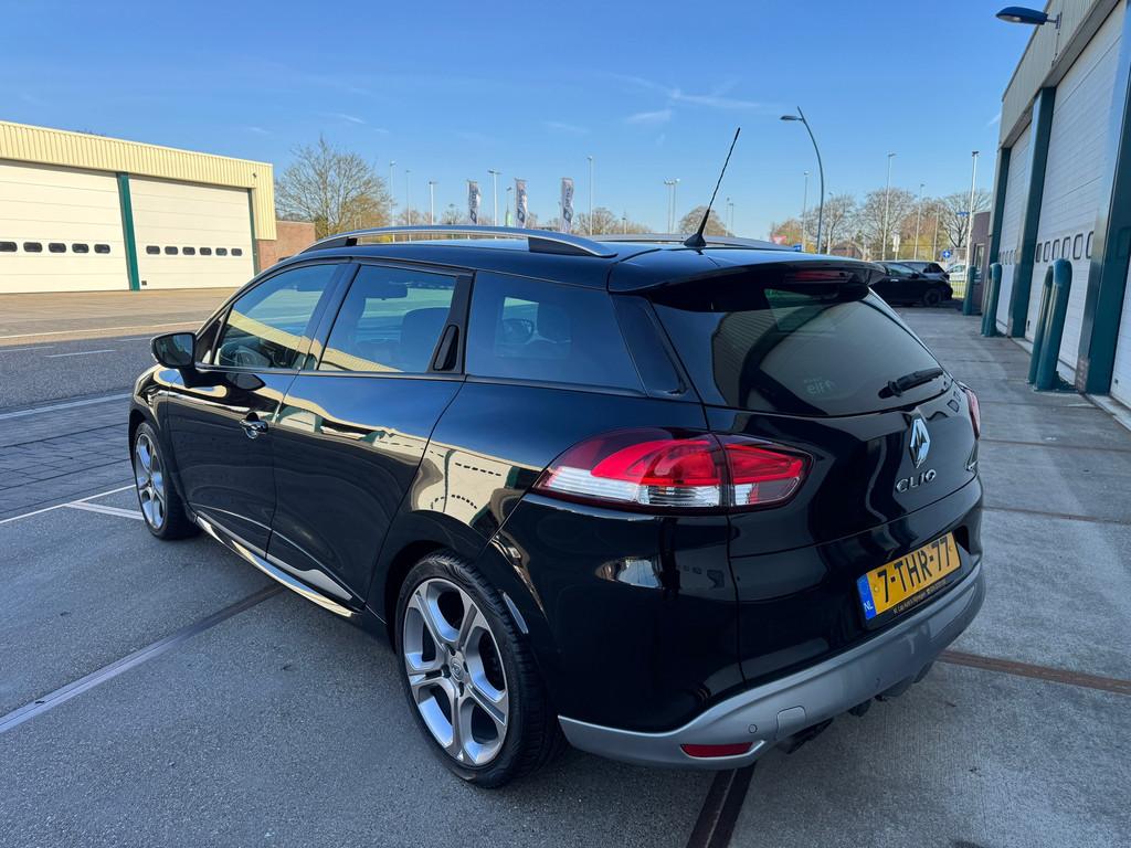 Renault Clio Estate 1.2 GT Automaat !, Euro 5, Stof, Gebruikt, Zwart
