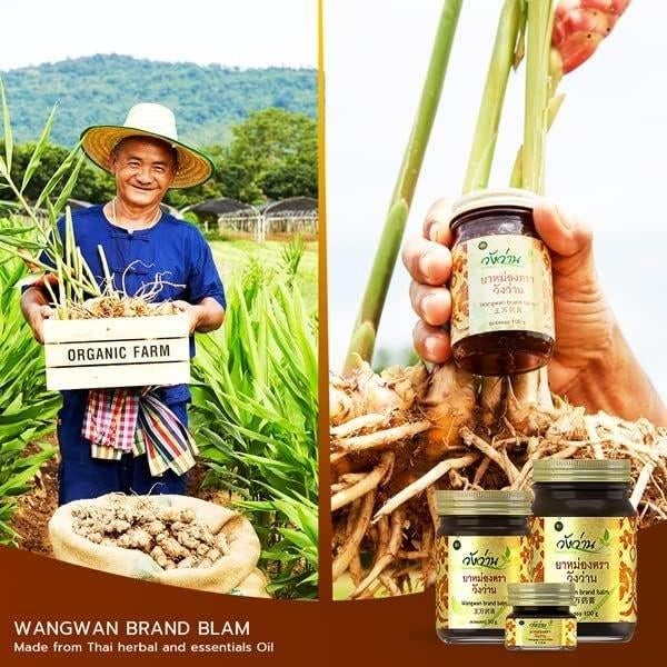 Thaise Wangwan massage crème, kruidenbalsem, Verzenden, Nieuw, Overige typen