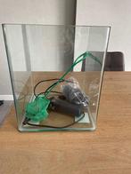 Vissenkom, Dieren en Toebehoren, Vissen | Aquaria en Toebehoren, Ophalen, Zo goed als nieuw, Leeg aquarium