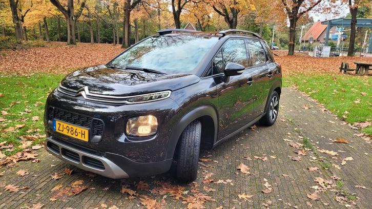 Citroën C3 Aircross 1.2 Puretech 82pk 2019 Zwart, Auto's, Citroën, Particulier, C3 Aircross, Airconditioning, Android Auto, Apple Carplay