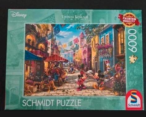 Schmidt Disney Thomas Kinkade puzzel 6000 stukjes, Hobby en Vrije tijd, Denksport en Puzzels, Ophalen of Verzenden