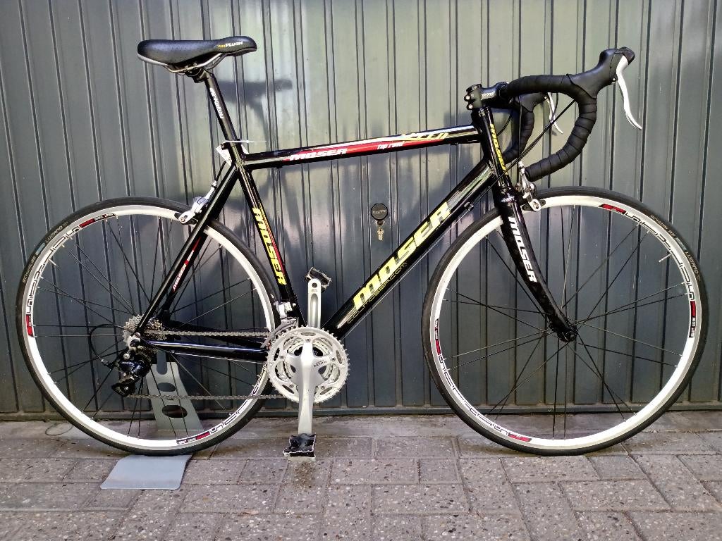 MOSER Top Road Speed Racefiets in framemaat L59, Fietsen en Brommers, Fietsen | Racefietsen, Gebruikt, Heren, Overige merken, Meer dan 20 versnellingen