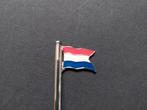 lepeltje met vlag en munt, Verzenden, Gebruikt, Nederland, Speld(je) of Lepel(tje)