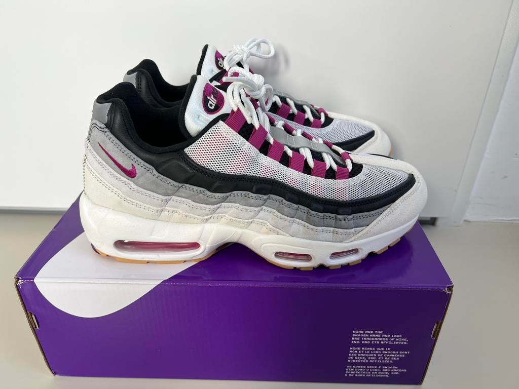 Nike SB Air Max 95 Cactus Flower EU 43 US 9.5 dunk koston, Kleding | Heren, Schoenen, Overige kleuren, Nieuw, Ophalen of Verzenden