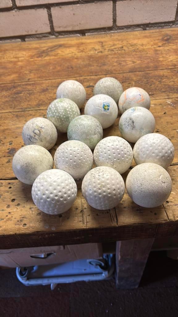 Hockey ballen, Ophalen of Verzenden, Gebruikt, Bal(len)