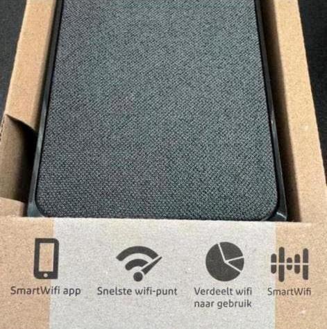 Ziggo Smart Wifi POD, NIET AANGEMELD OF gebruikt, compleet !, Computers en Software, WiFi-versterkers, Ophalen of Verzenden, Nieuw