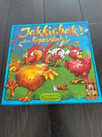 Jakkiebak! Kippenkak! bordspel, Drie of vier spelers, Ophalen, Gebruikt