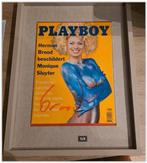 Playboy met artikel over Herman Brood gesigneerd 6ex!, Verzamelen, Ophalen of Verzenden, Zo goed als nieuw, Boek, Tijdschrift of Artikel
