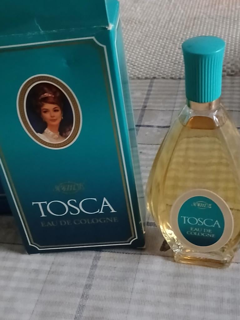 Tosca eau de coglogne4711, Ophalen of Verzenden, Nieuw, Parfumfles