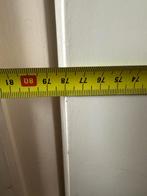 Massieve binnendeur met glas, 201 x 78 cm, Ophalen, Gebruikt, Minder dan 80 cm, Binnendeur