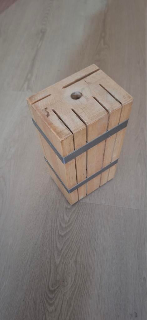 Messenblok, Ophalen, Zo goed als nieuw