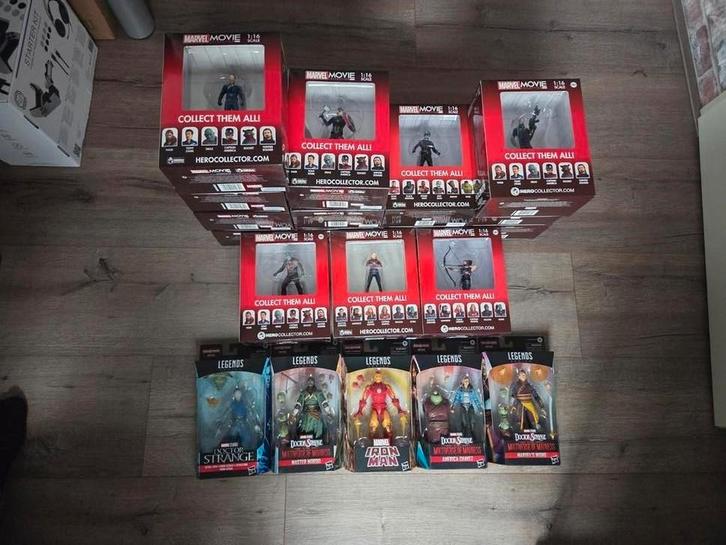 Marvel Legends en Hero Collector beeldjes - Grote collectie, Verzamelen, Poppetjes en Figuurtjes, Nieuw, Ophalen of Verzenden