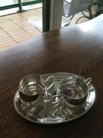 Suiker en room-stel, Overige materialen, Overige typen, Ophalen of Verzenden, Zo goed als nieuw