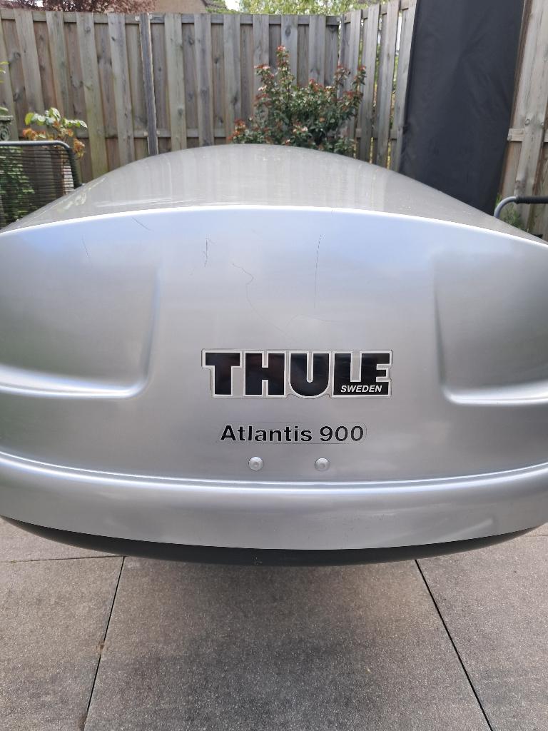 Dakkoffer Thule Atlantis 900 - 650 liter, Auto diversen, Dakkoffers, Gebruikt, Ophalen