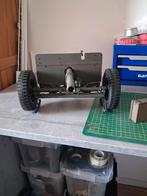 Anti tankgun ww2, Ophalen of Verzenden, Zo goed als nieuw, Groter dan 1:35, Diorama