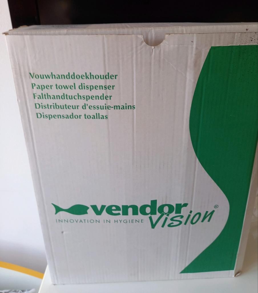 305000 Vision vouwhanddoekhouder nieuw in doos, Huis en Inrichting, Overige Huis en Inrichting, Nieuw, Ophalen of Verzenden