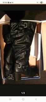 Laarzen, Ophalen of Verzenden, Nieuw, Zwart, Hoge laarzen