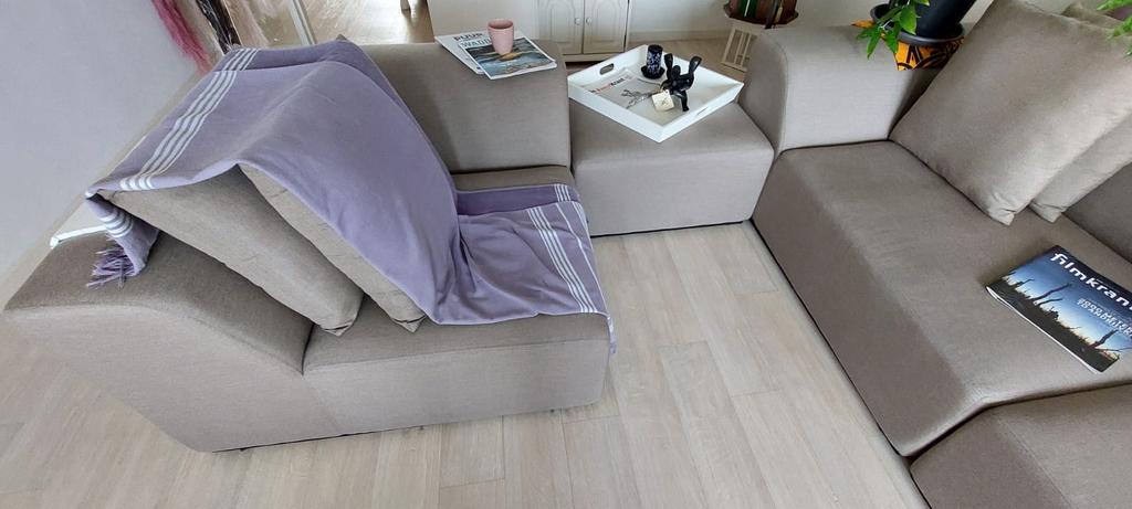 Prachtige zithoek, Huis en Inrichting, Ophalen, Zo goed als nieuw