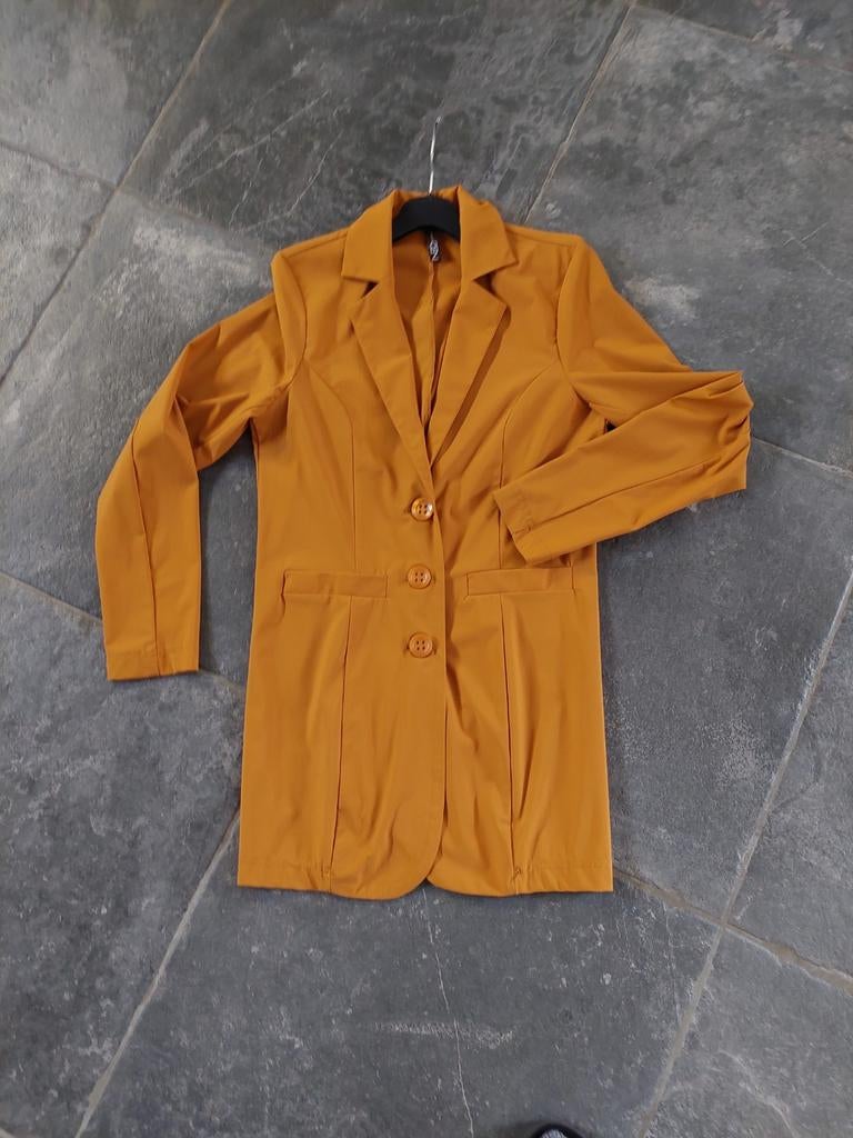 Nieuw congac kleurig blazer Ned S travel., Ophalen of Verzenden, Nieuw