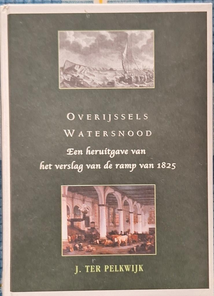 Overijssels Watersnood boek hard kaft, Boeken, Ophalen of Verzenden