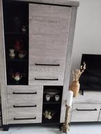 Bergkasten en 1 tv meubel, Ophalen, Met deur(en), Zo goed als nieuw, Minder dan 150 cm