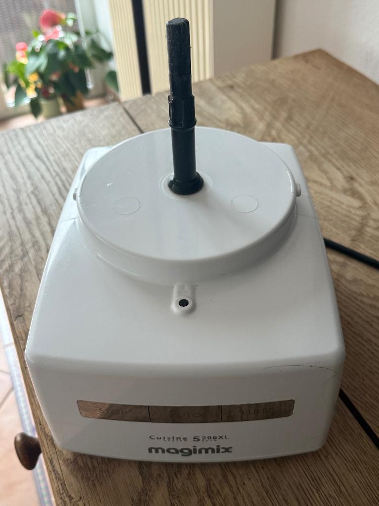 Magimix 5200 XL 100%, Ophalen of Verzenden, Gebruikt, 1 snelheid
