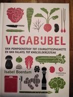 Vegabijbel - Nieuw en ongebruikt kookboek, Isabel Boerdam, Gezond koken, Nieuw, Hoofdgerechten