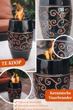Sfeervolle Keramische Vuurbrander  – Nieuw, Ophalen, Nieuw